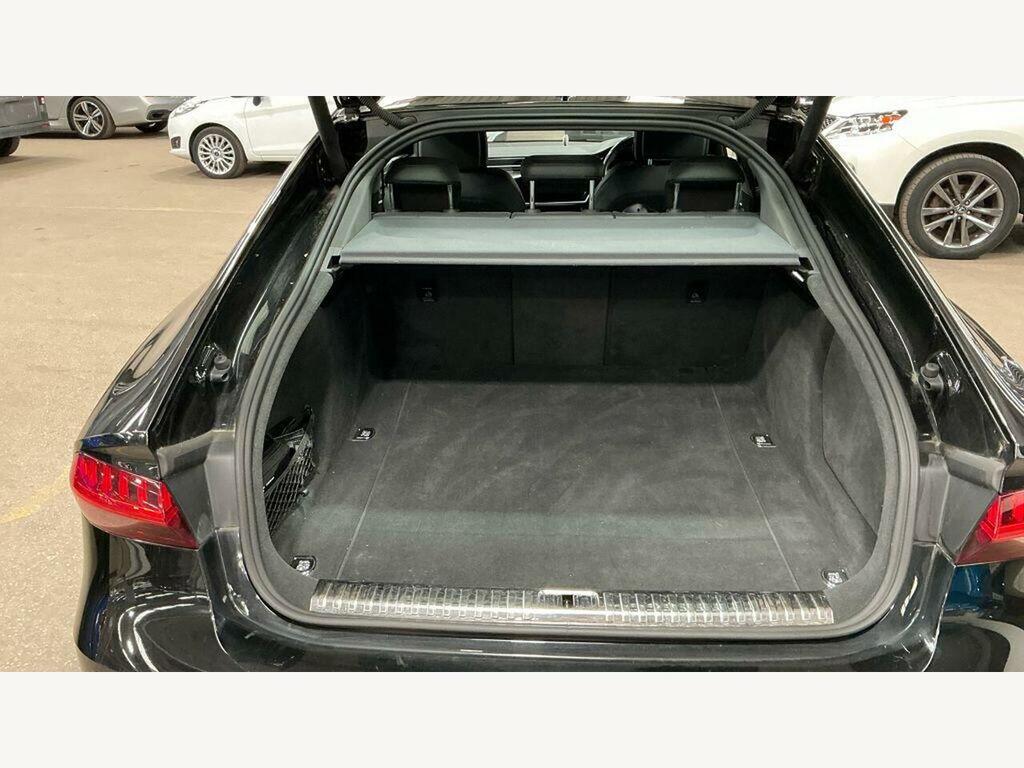 Audi A7 3.0 Tdi V6 50 Black #11