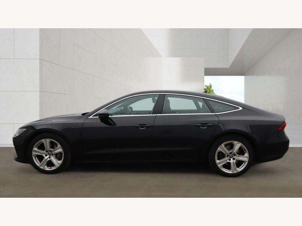 Audi A7 3.0 Tdi V6 50 Sport Sportback Tiptronic Quattro Eu Black #4