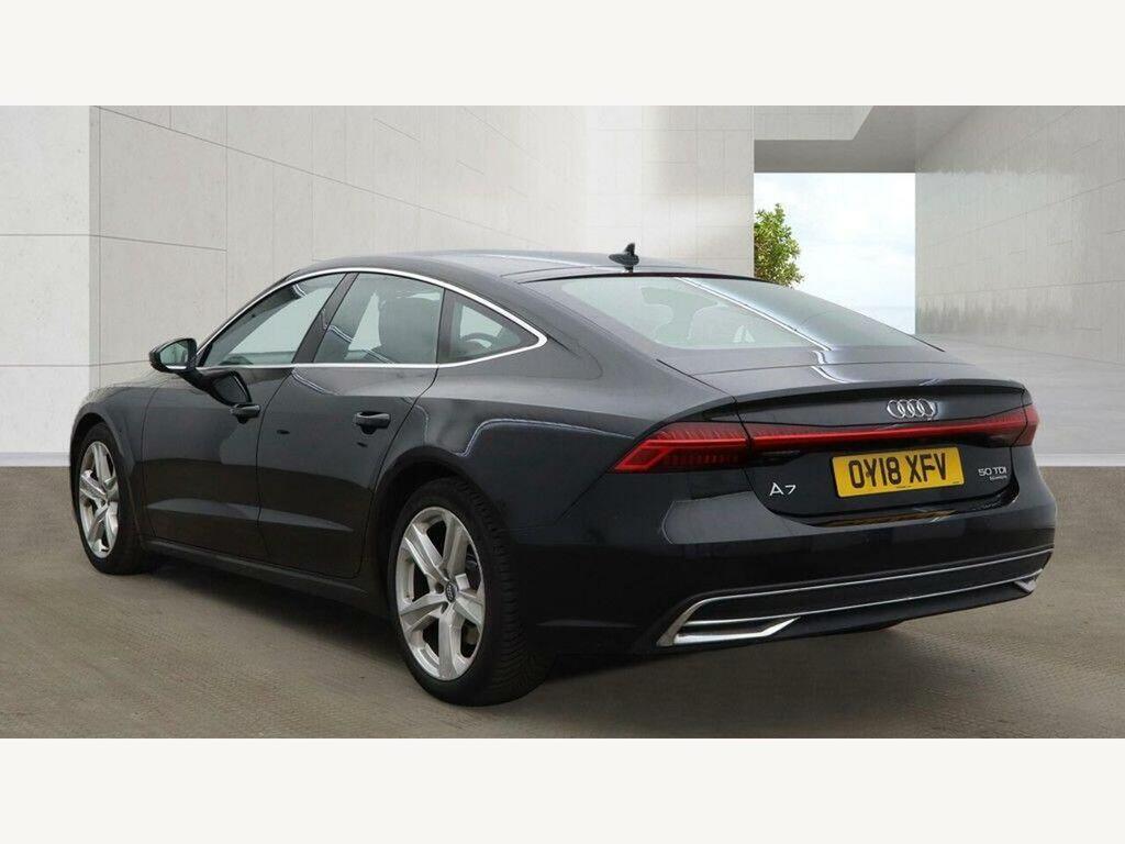 Audi A7 3.0 Tdi V6 50 Sport Sportback Tiptronic Quattro Eu Black #3