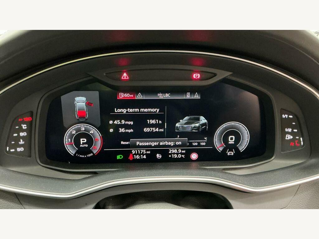 Audi A7 3.0 Tdi V6 50 Black #10