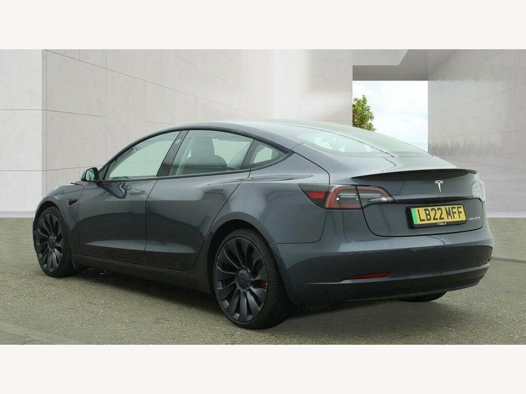 Tesla Model 3 Dual Motor Performance 4Wde Performanc LB22MFF Grey #3