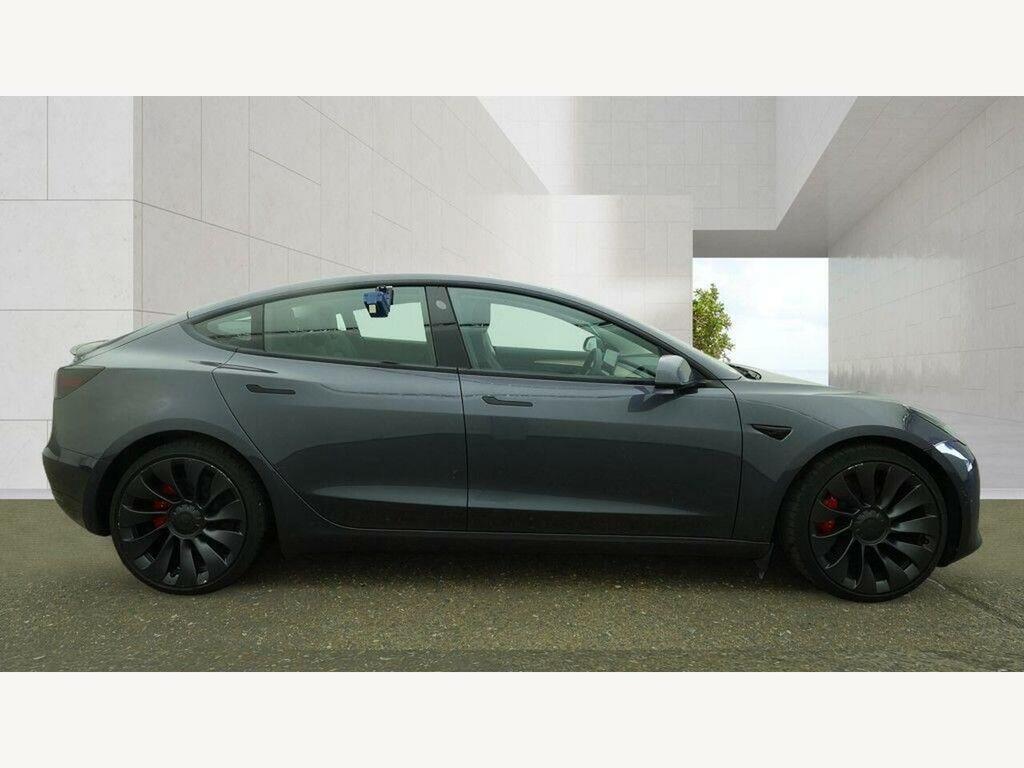 Tesla Model 3 Dual Motor Performance 4Wde Performanc LB22MFF Grey #5