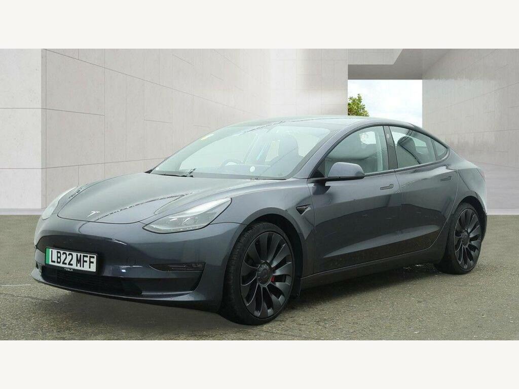 Tesla Model 3 Dual Motor Performance 4Wde Performanc LB22MFF Grey #2