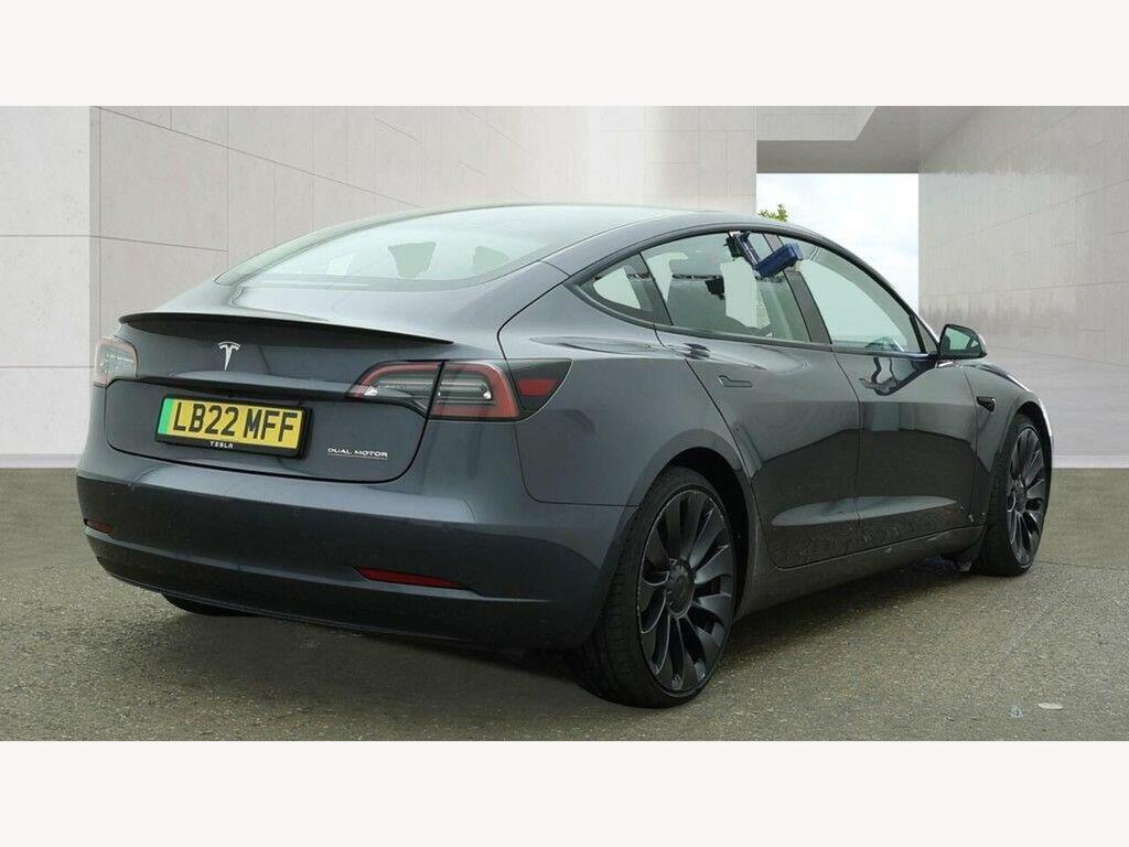 Tesla Model 3 Dual Motor Performance 4Wde Performanc LB22MFF Grey #6