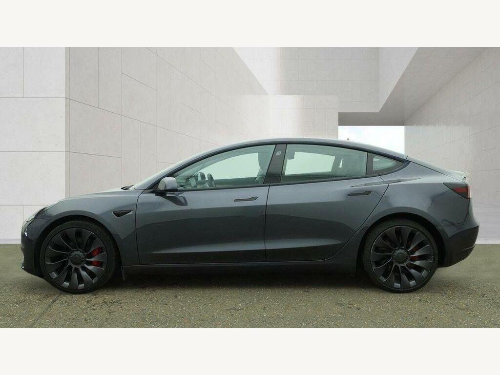 Tesla Model 3 Dual Motor Performance 4Wde Performanc LB22MFF Grey #4