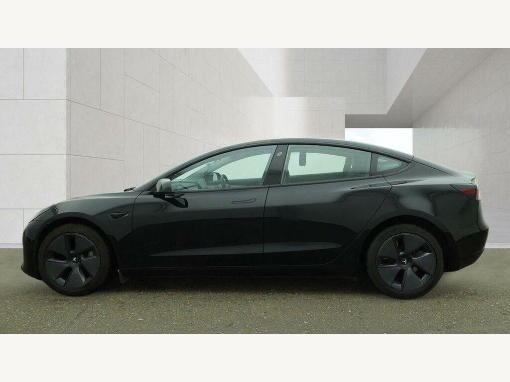 Tesla Model 3 Dual Motor Long Range 4Wde AF22YKJ Black #4