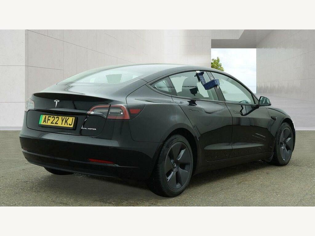 Tesla Model 3 Dual Motor Long Range 4Wde AF22YKJ Black #6