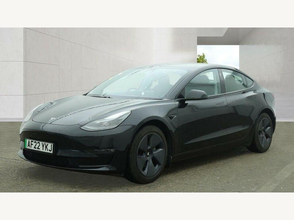 Tesla Model 3 Dual Motor Long Range 4Wde AF22YKJ Black #2