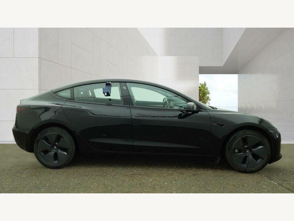 Tesla Model 3 Dual Motor Long Range 4Wde AF22YKJ Black #5