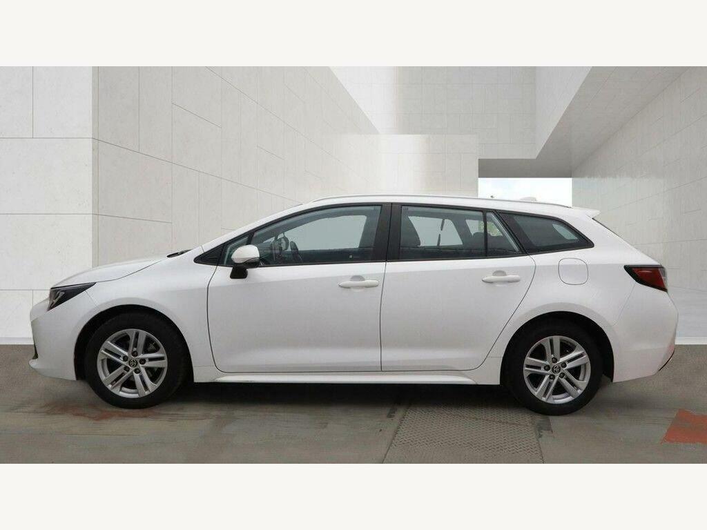 Toyota Corolla 1.8 Vvt-h Icon Touring Sports Cvt Euro 6 Ss White #4