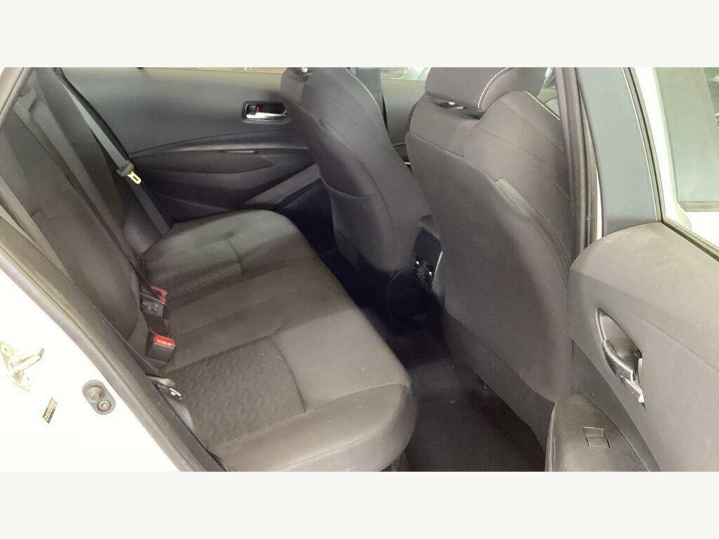 Toyota Corolla 1.8 Vvt-h Gr Sport Cvt Euro 6 Ss Red #8