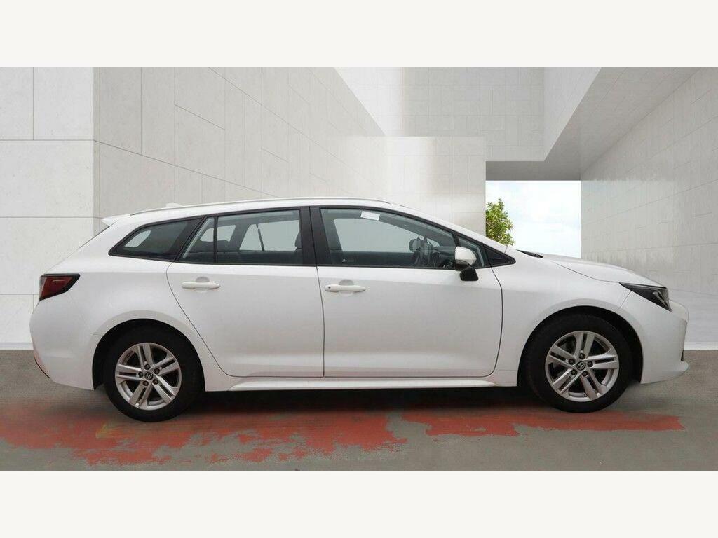 Toyota Corolla 1.8 Vvt-h Icon Touring Sports Cvt Euro 6 Ss White #5