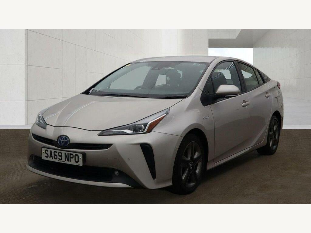 Toyota Prius+ 1.8 Vvt-h Business Edition Plus Cvt Euro 6 Ss 5 Brown #2
