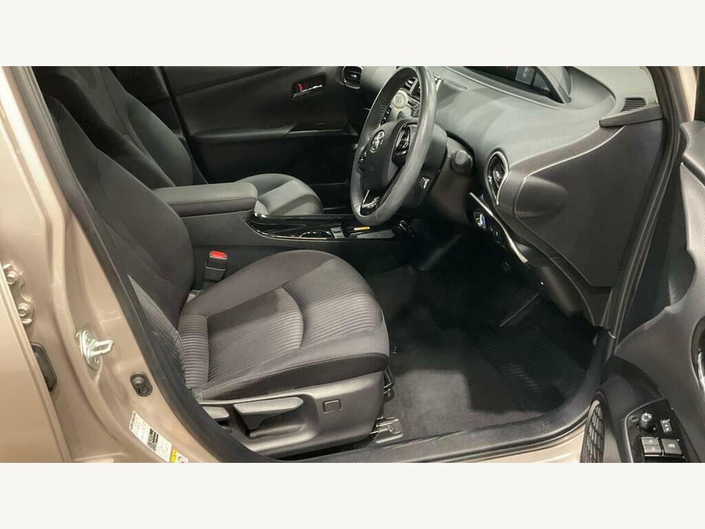 Toyota Prius+ 1.8 Vvt-h Business Edition Plus Cvt Euro 6 Ss 5 White #7