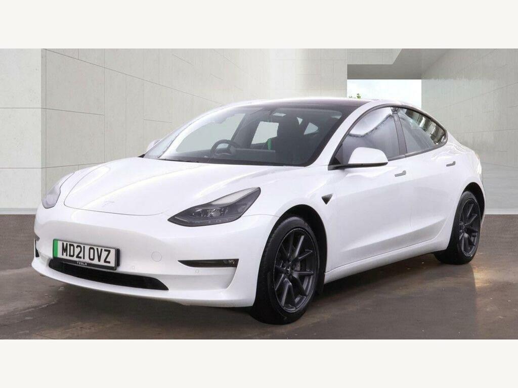 Tesla Model 3 Dual Motor Long Range 4Wde MD21OVZ White #2