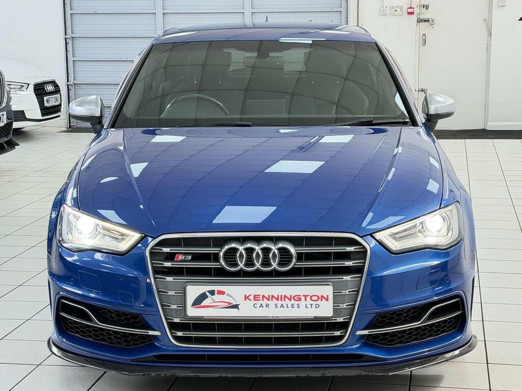 Audi S3 2.0 Tfsi S Tronic Quattro Euro 6 Ss Nav Blue #4