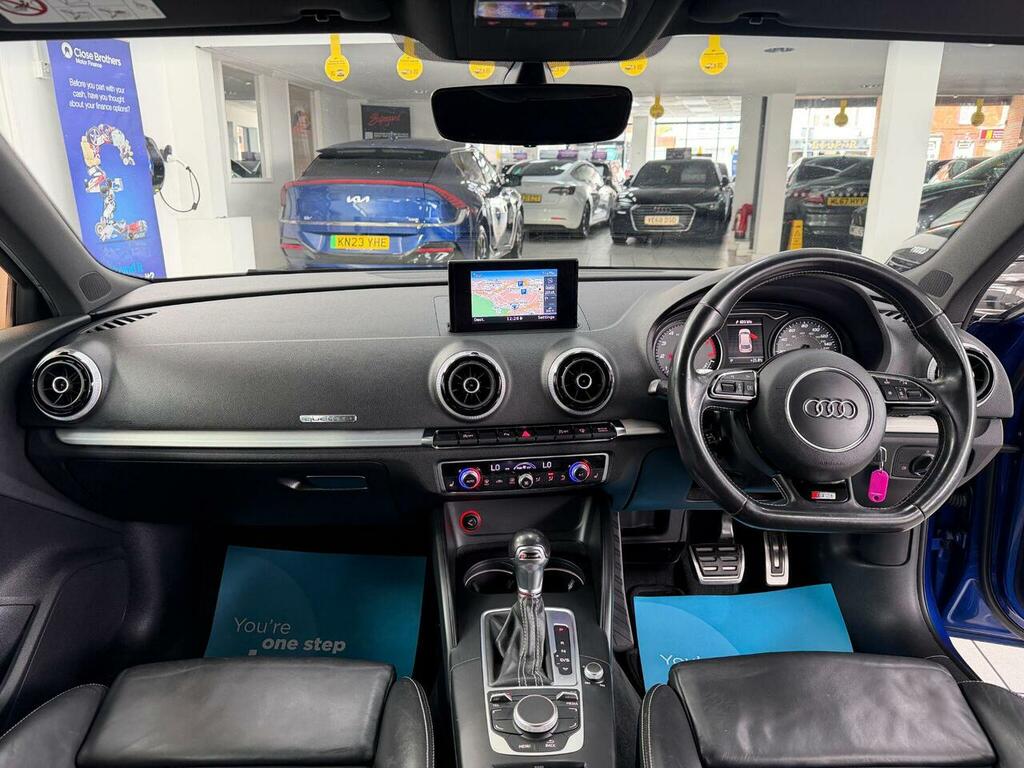 Audi S3 2.0 Tfsi S Tronic Quattro Euro 6 Ss Nav Blue #2