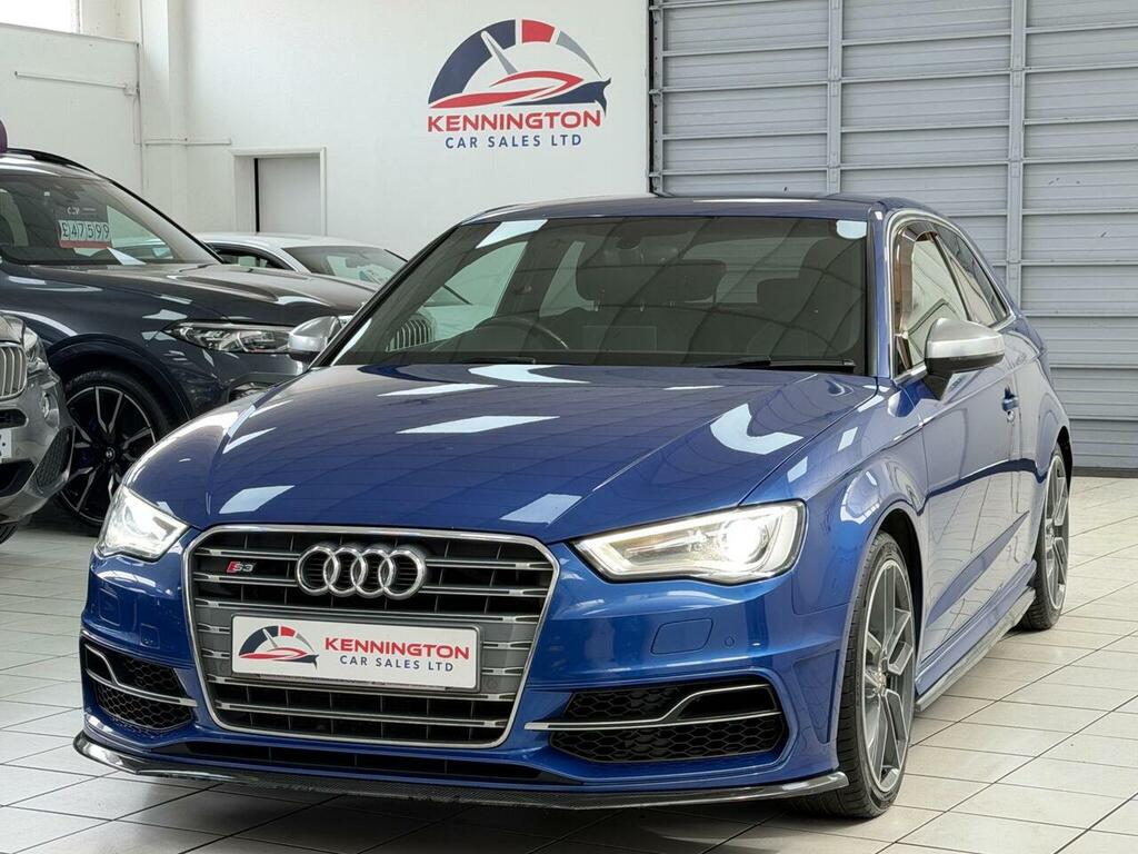 Audi S3 2.0 Tfsi S Tronic Quattro Euro 6 Ss Nav Blue #5