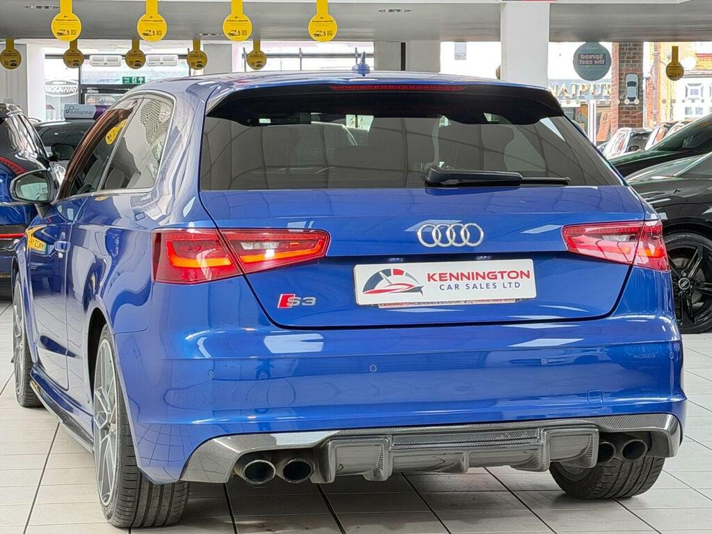 Audi S3 2.0 Tfsi S Tronic Quattro Euro 6 Ss Nav Blue #6