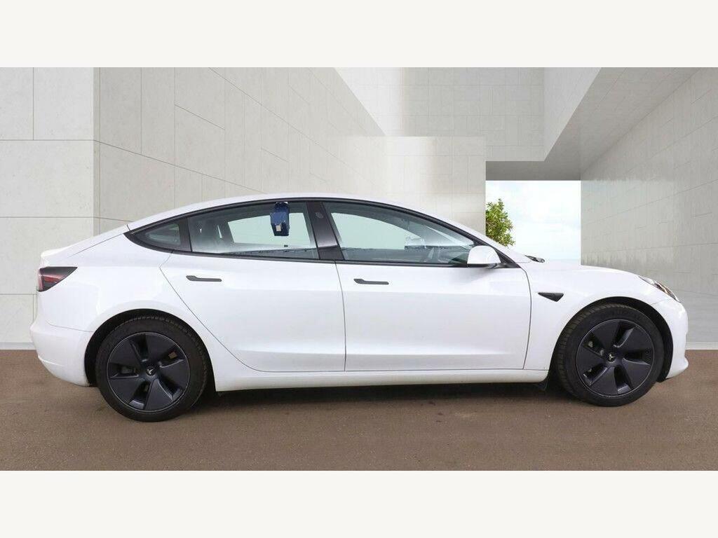 Tesla Model 3 Dual Motor Long Range 4Wde White #5