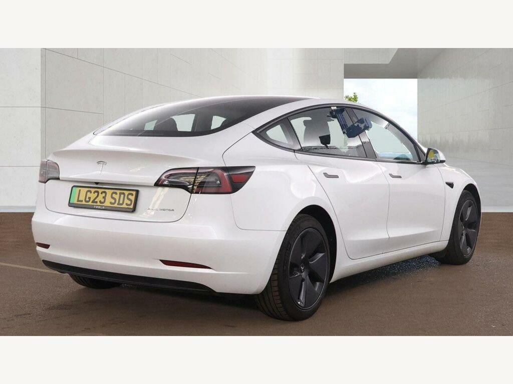 Tesla Model 3 Dual Motor Long Range 4Wde White #6