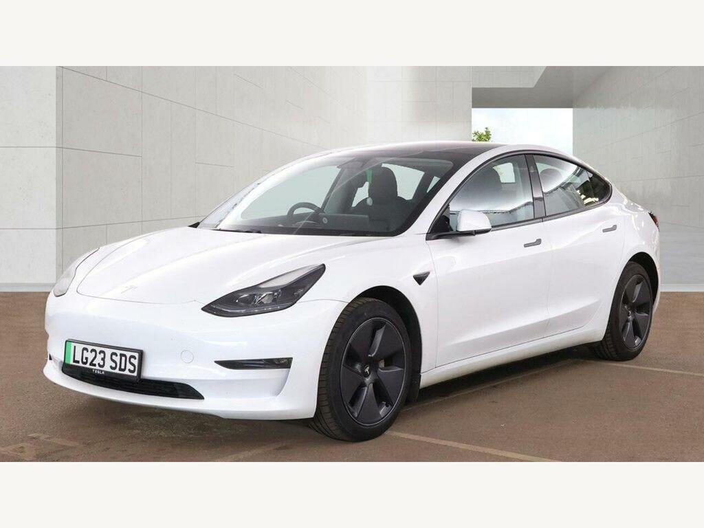 Tesla Model 3 Dual Motor Long Range 4Wde White #2