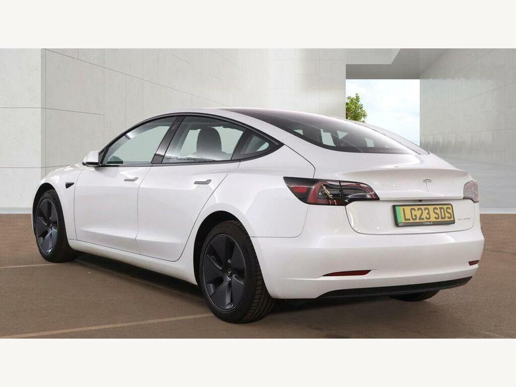 Tesla Model 3 Dual Motor Long Range 4Wde White #3