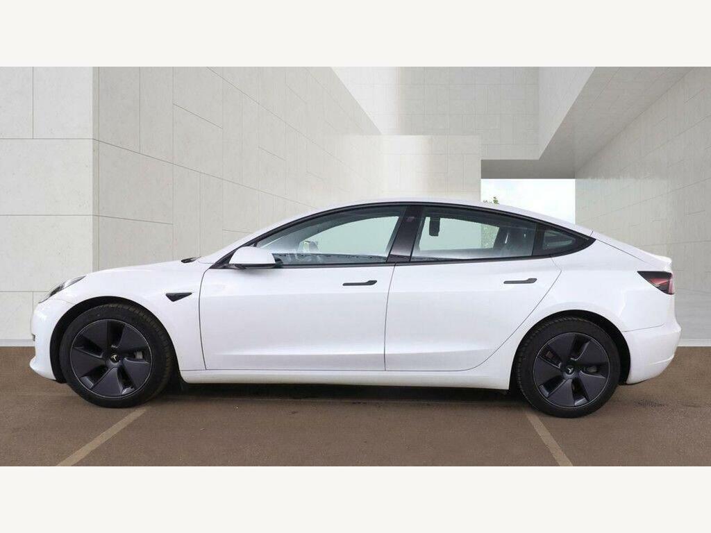 Tesla Model 3 Dual Motor Long Range 4Wde White #4