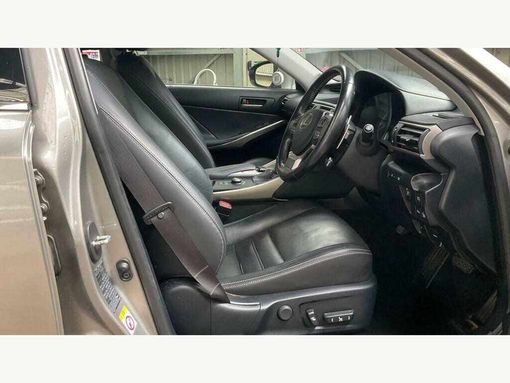 Lexus IS 2.5 300H Premier E-cvt Euro 6 Ss Silver #6