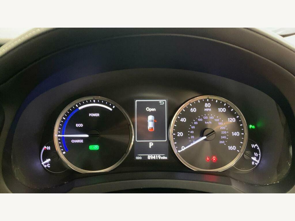 Lexus IS Executive Edition Black #9