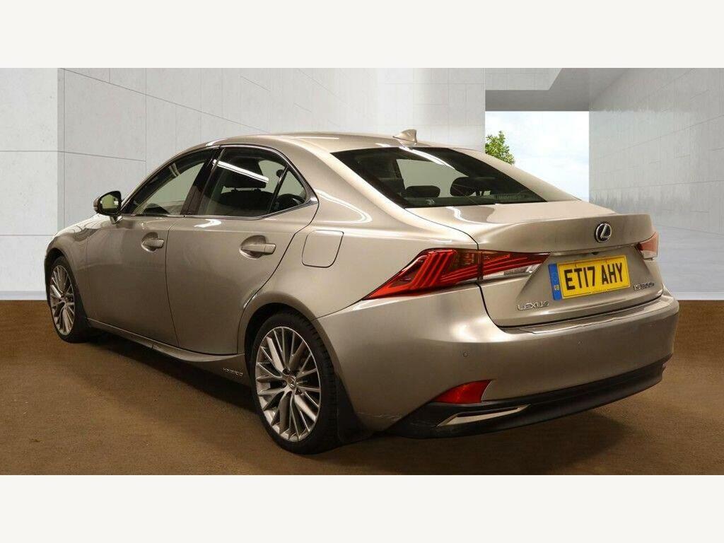 Lexus IS 2.5 300H Premier E-cvt Euro 6 Ss Silver #2