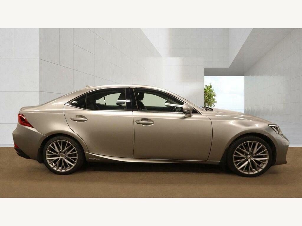 Lexus IS 2.5 300H Premier E-cvt Euro 6 Ss Silver #4