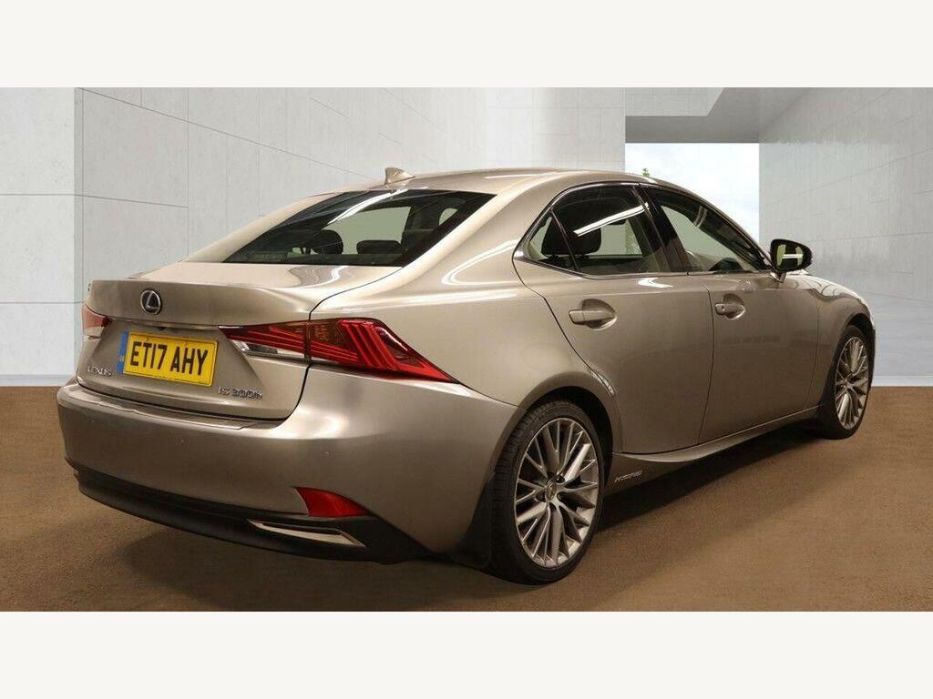 Lexus IS 2.5 300H Premier E-cvt Euro 6 Ss Silver #5