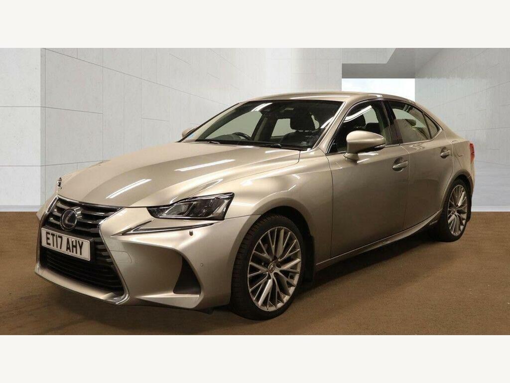 Lexus IS 2.5 300H Premier E-cvt Euro 6 Ss Silver