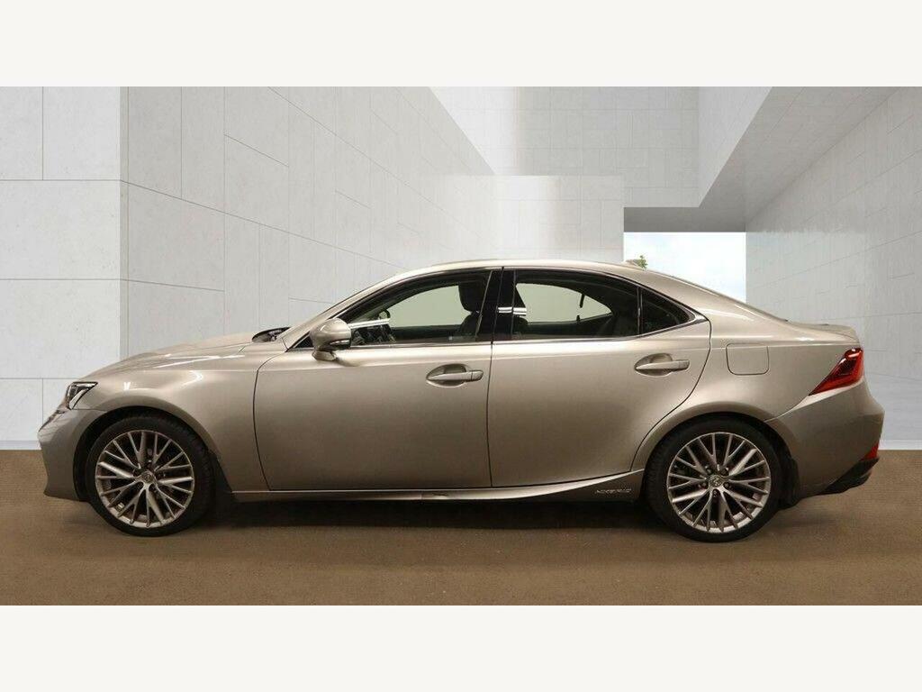 Lexus IS 2.5 300H Premier E-cvt Euro 6 Ss Silver #3