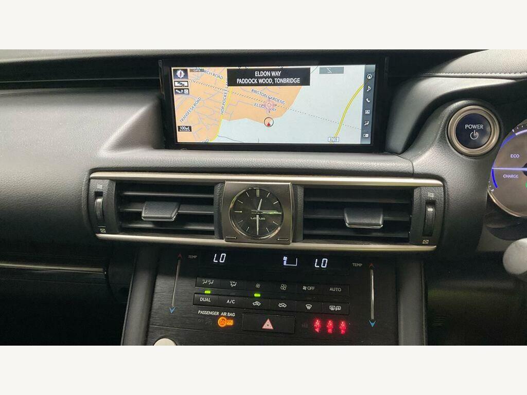 Lexus IS Executive Edition Black #8