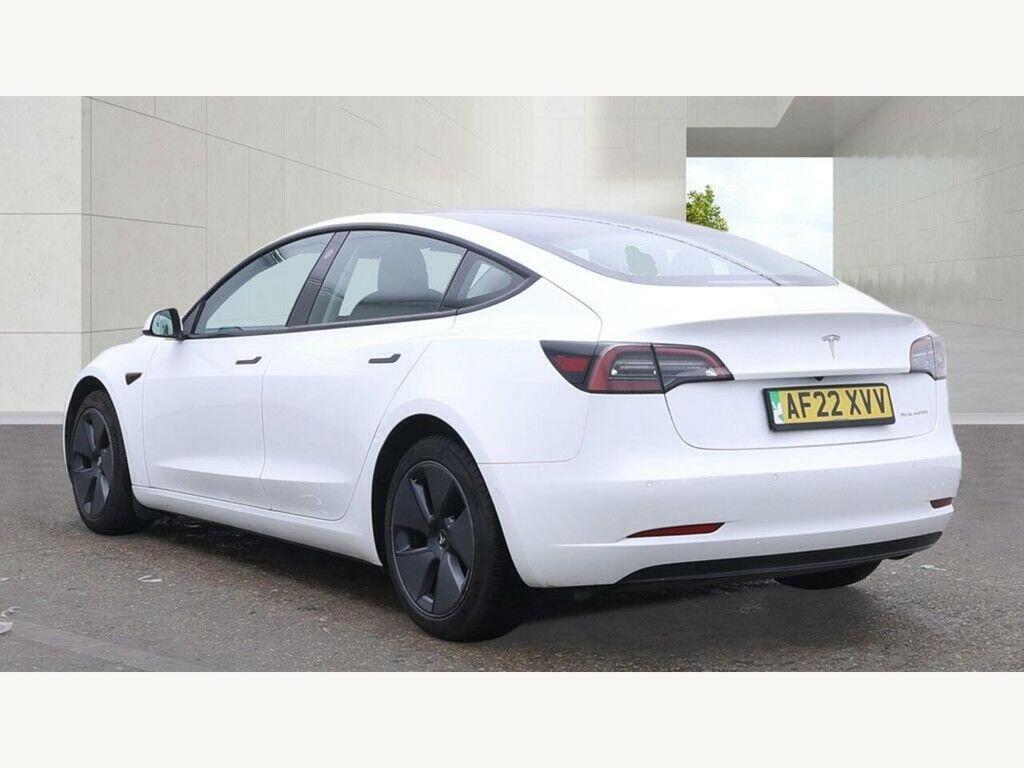 Tesla Model 3 Dual Motor Long Range 4Wde White #3