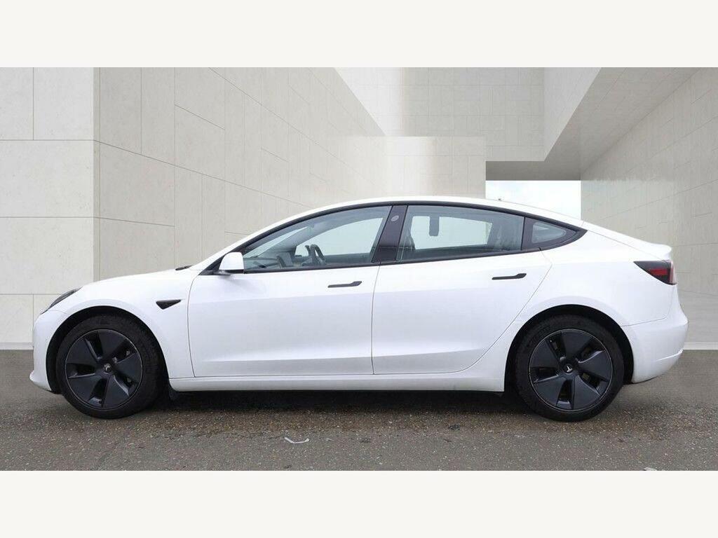 Tesla Model 3 Dual Motor Long Range 4Wde White #4