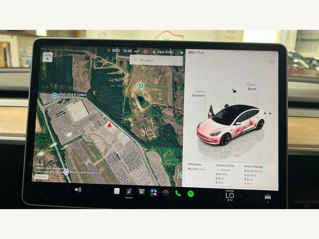 Tesla Model 3 Long Range Black #9