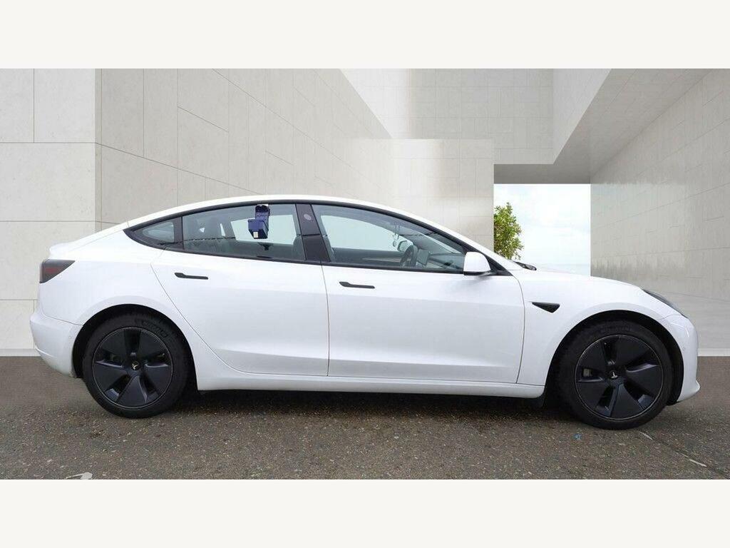 Tesla Model 3 Dual Motor Long Range 4Wde White #5