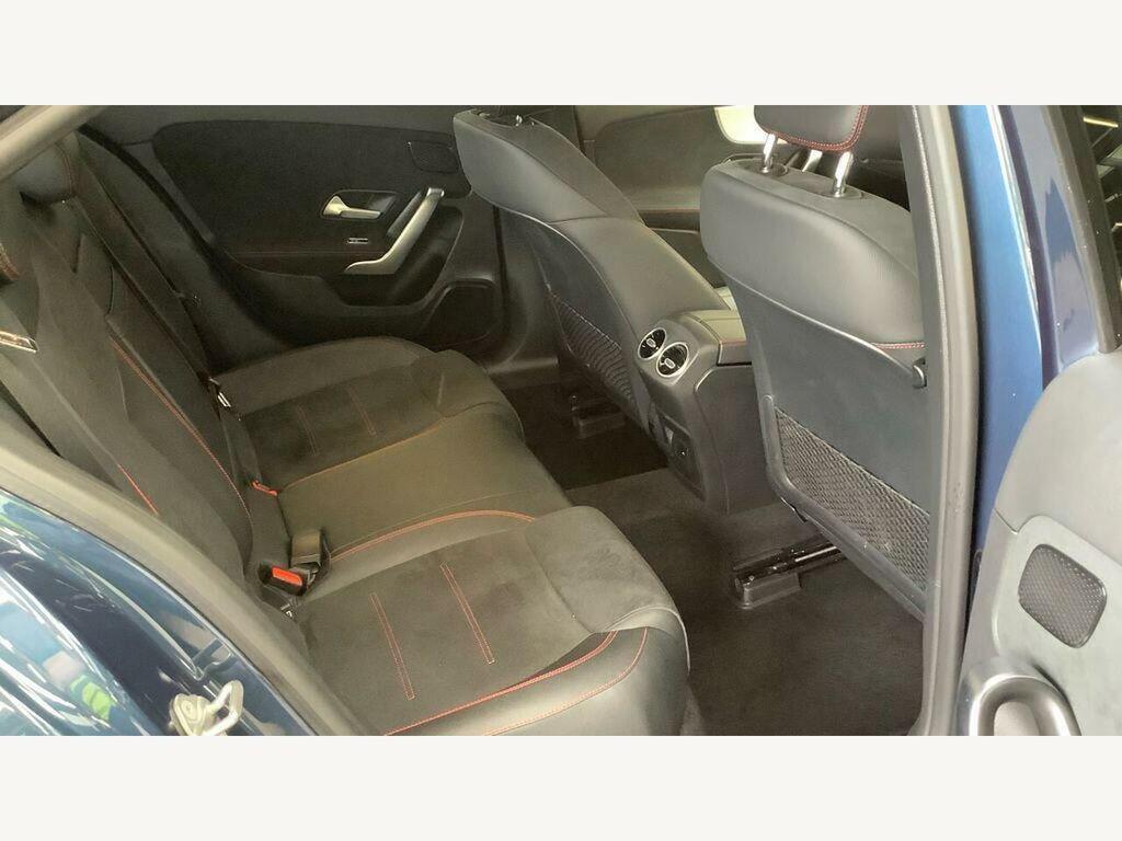 Mercedes-Benz A Class Amg Line Red #7