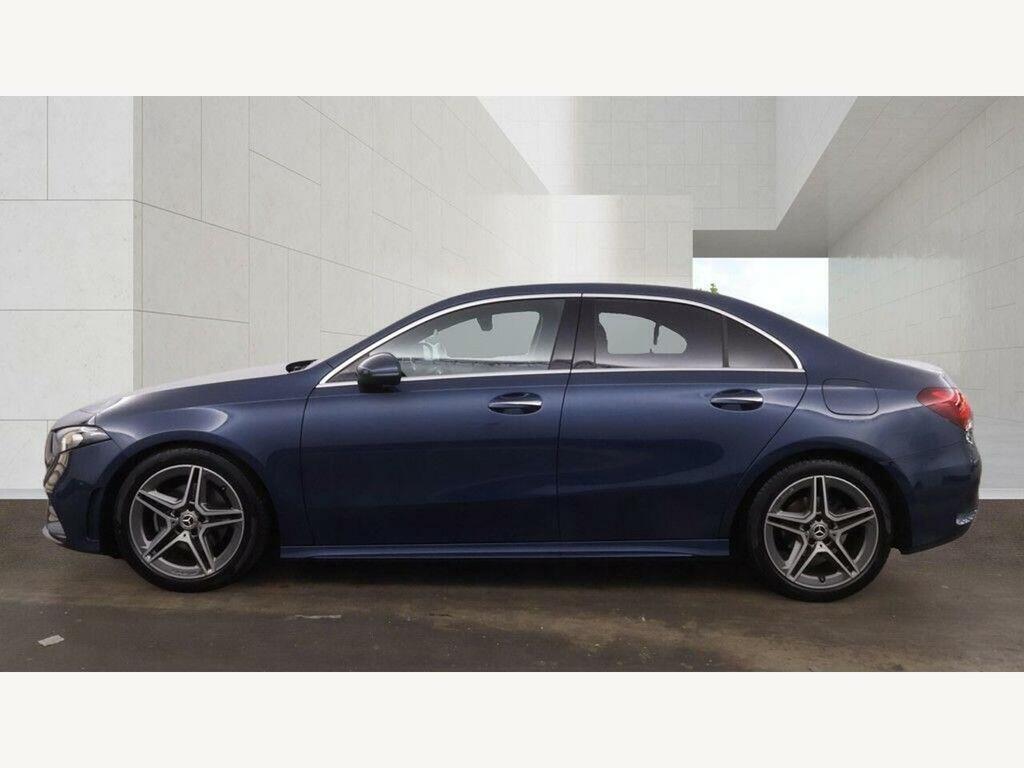 Mercedes-Benz A Class 2.0 A200d Amg Line Premium Plus 2 8G-dct Euro 6 Blue #3