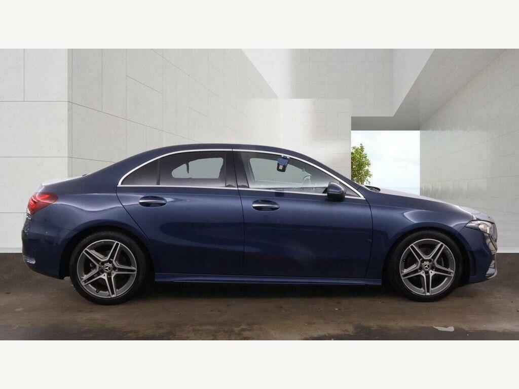 Mercedes-Benz A Class 2.0 A200d Amg Line Premium Plus 2 8G-dct Euro 6 Blue #4