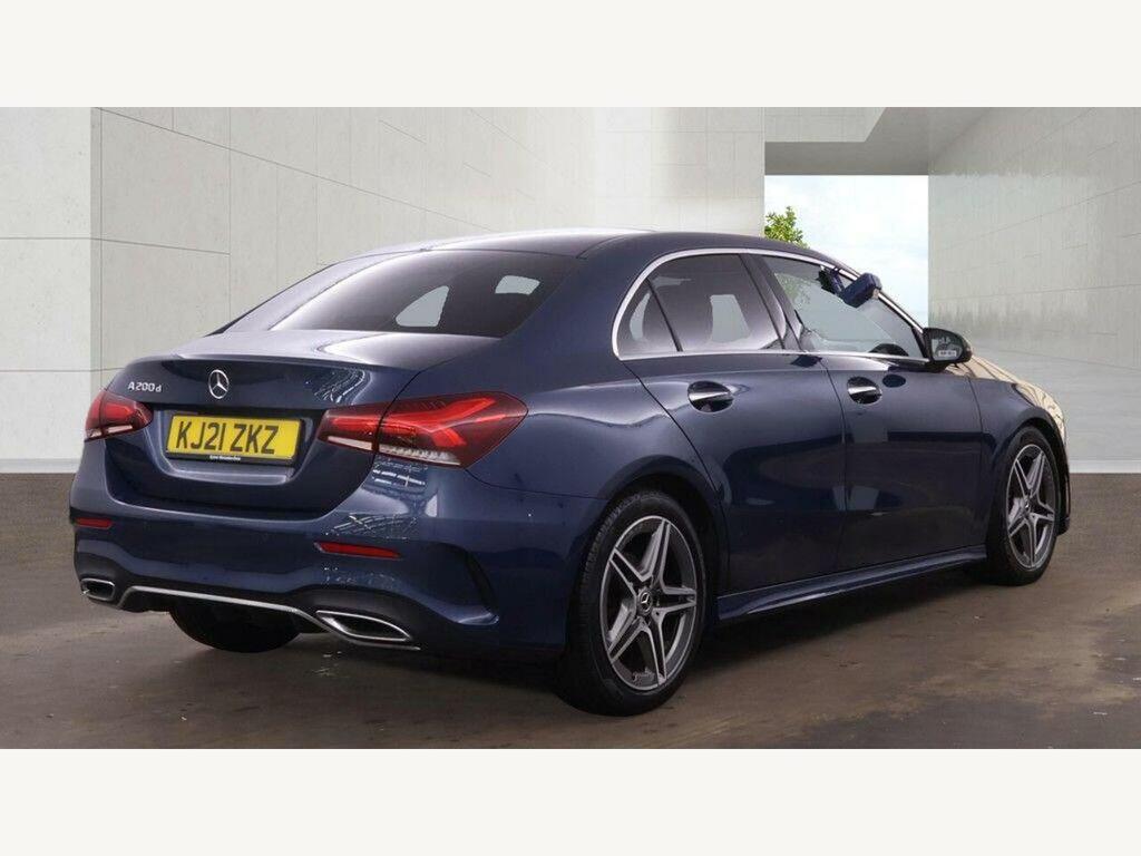 Mercedes-Benz A Class 2.0 A200d Amg Line Premium Plus 2 8G-dct Euro 6 Blue #5