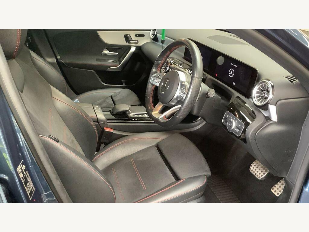 Mercedes-Benz A Class 2.0 A200d Amg Line Premium Plus 2 8G-dct Euro 6 Blue #6
