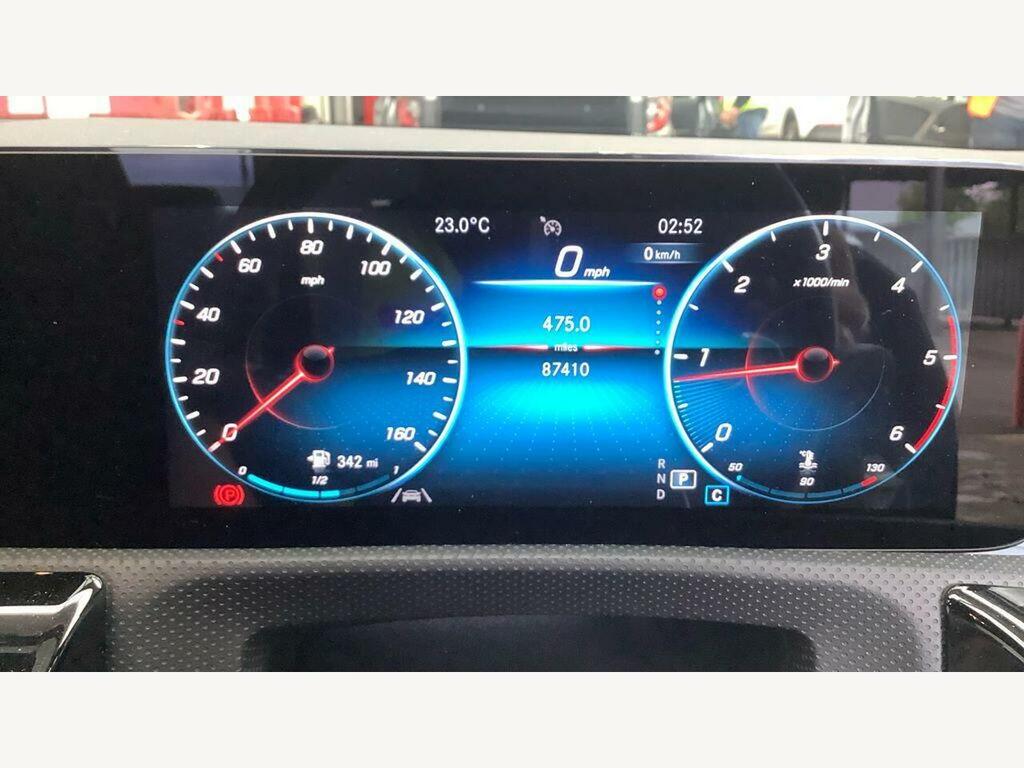 Mercedes-Benz A Class Amg Line Red #9