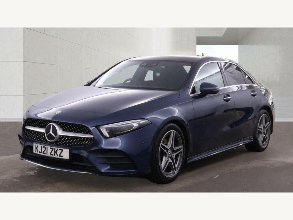 Mercedes-Benz A Class 2.0 A200d Amg Line Premium Plus 2 8G-dct Euro 6 Blue