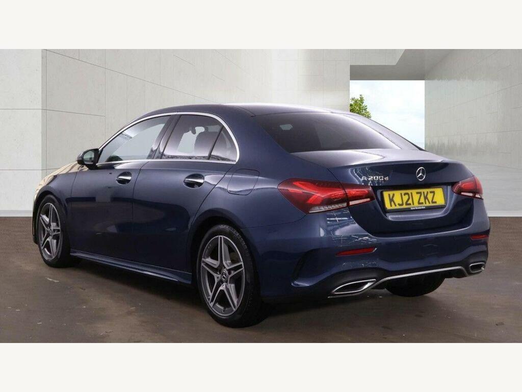 Mercedes-Benz A Class 2.0 A200d Amg Line Premium Plus 2 8G-dct Euro 6 Blue #2