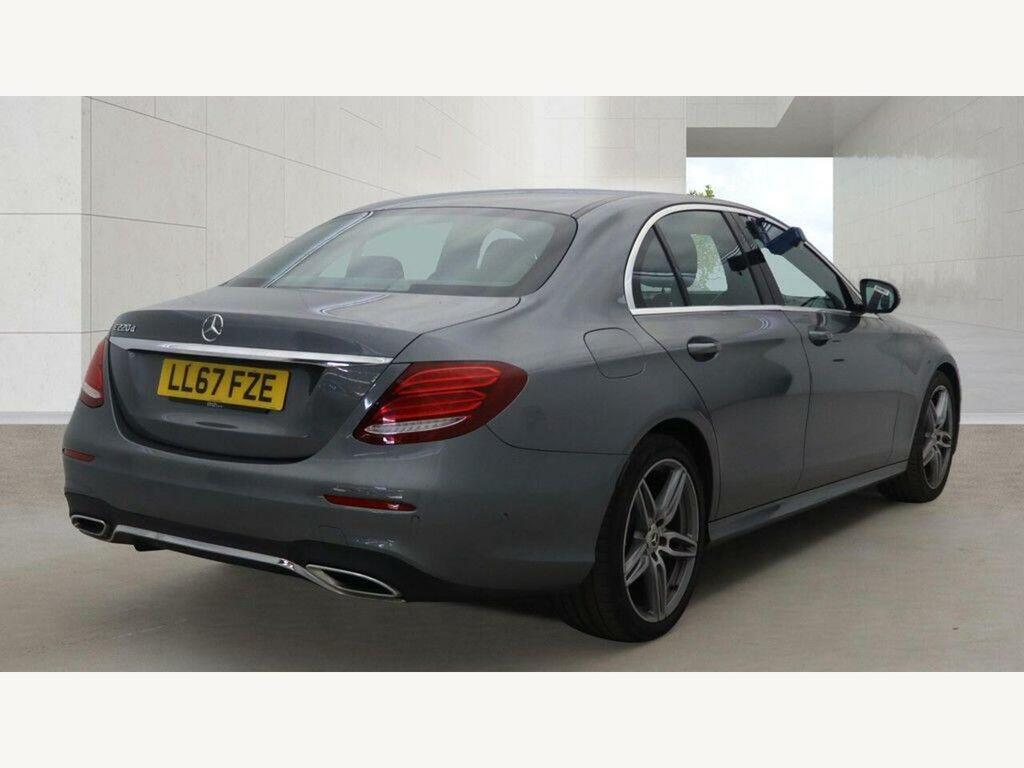 Mercedes-Benz E Class 2.0 E220d Amg Line G-tronic Euro 6 Ss Grey #5