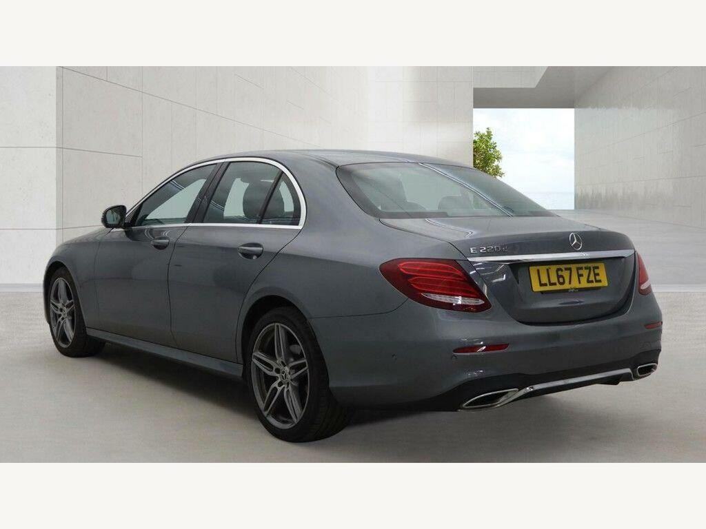 Mercedes-Benz E Class 2.0 E220d Amg Line G-tronic Euro 6 Ss Grey #2